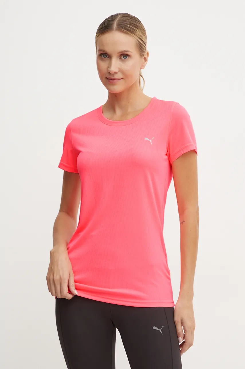 

Тениска за трениране Puma в розово 520311, Розов