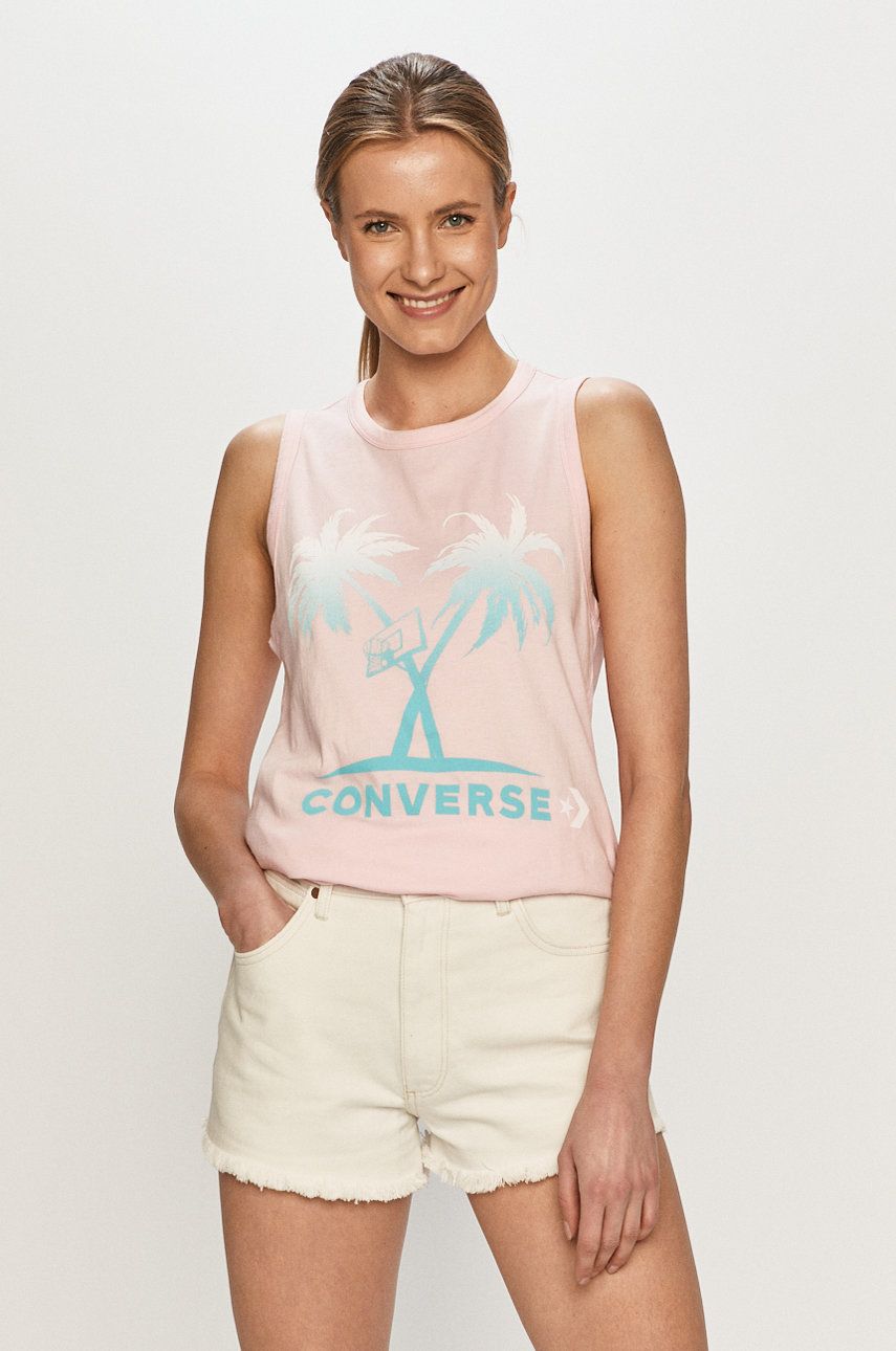 Converse Top culoarea roz answear.ro imagine noua 2022