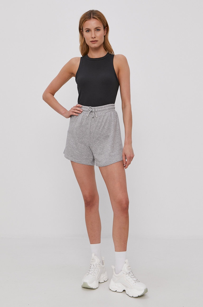 

Топ Vero Moda жіночий колір сірий