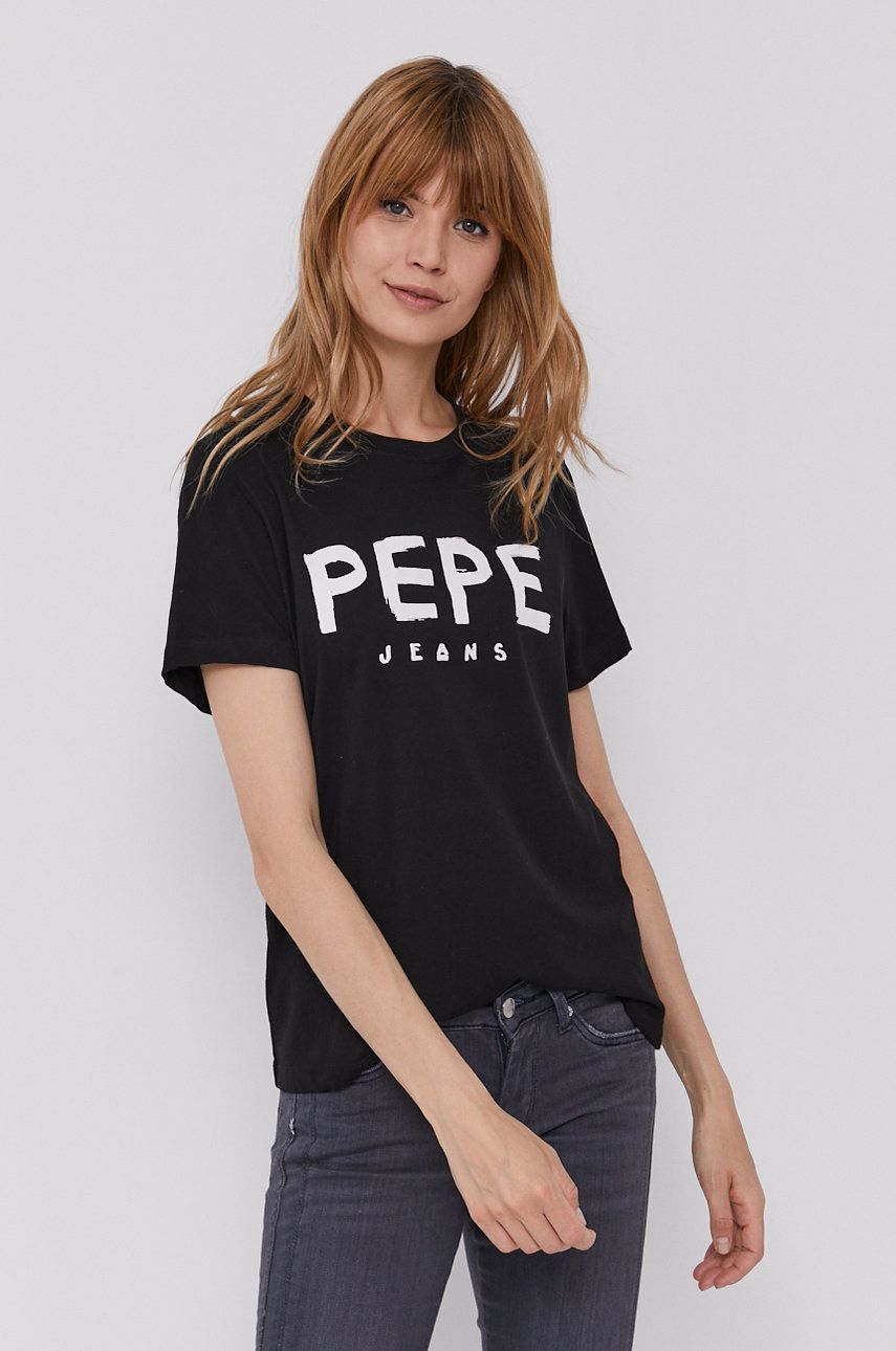 Pepe Jeans – Tricou Mariona answear.ro imagine noua