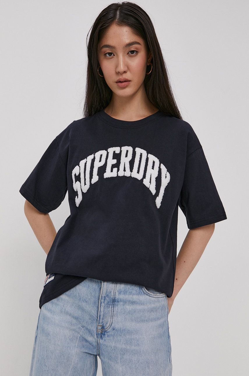 Superdry – Tricou din bumbac answear.ro imagine noua