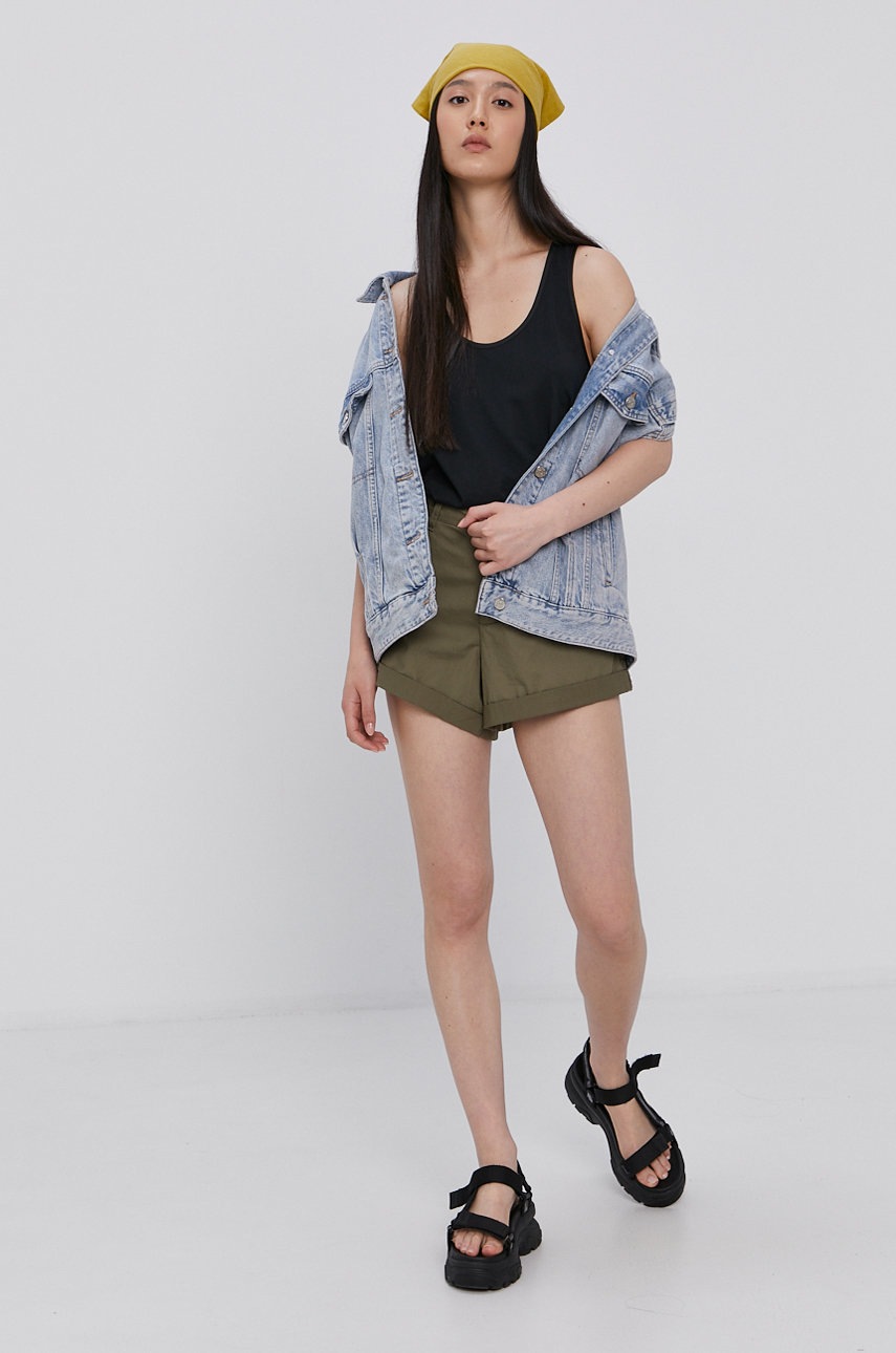 

Топ Superdry жіночий колір чорний