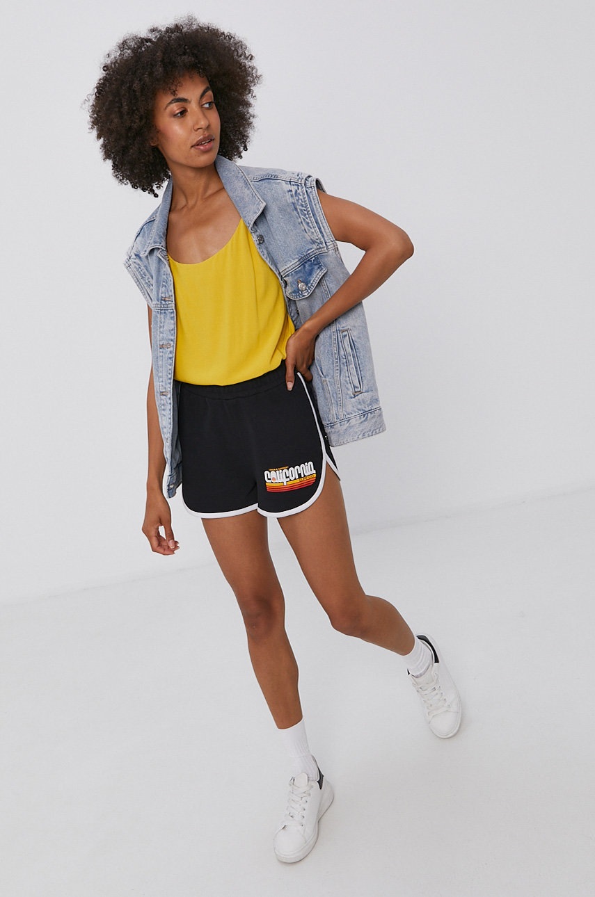 

Блузка Superdry цвет жёлтый