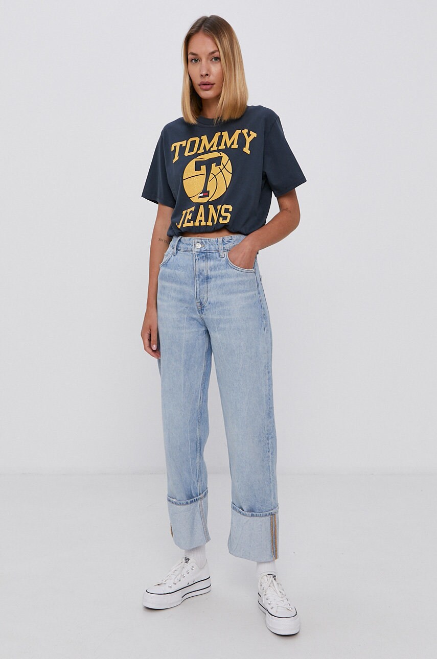 

Tommy Jeans - Хлопковая футболка
