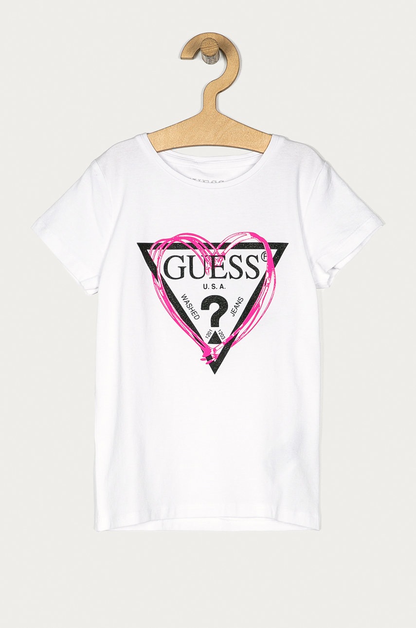 

Guess - Детская футболка 116-175 cm, Белый
