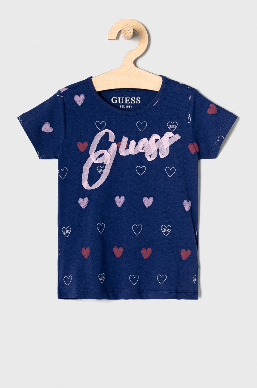 

Guess - Детска тениска 92-122 cm, Тъмносин