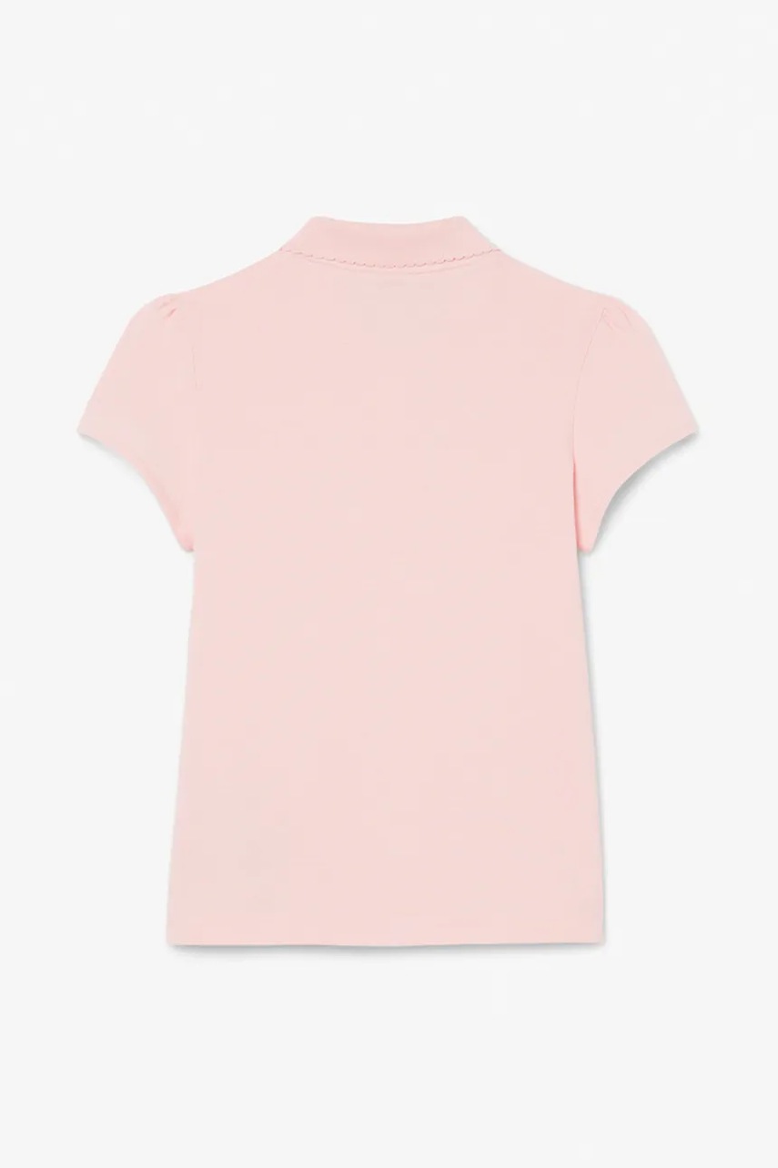 Lacoste детское хлопковое поло