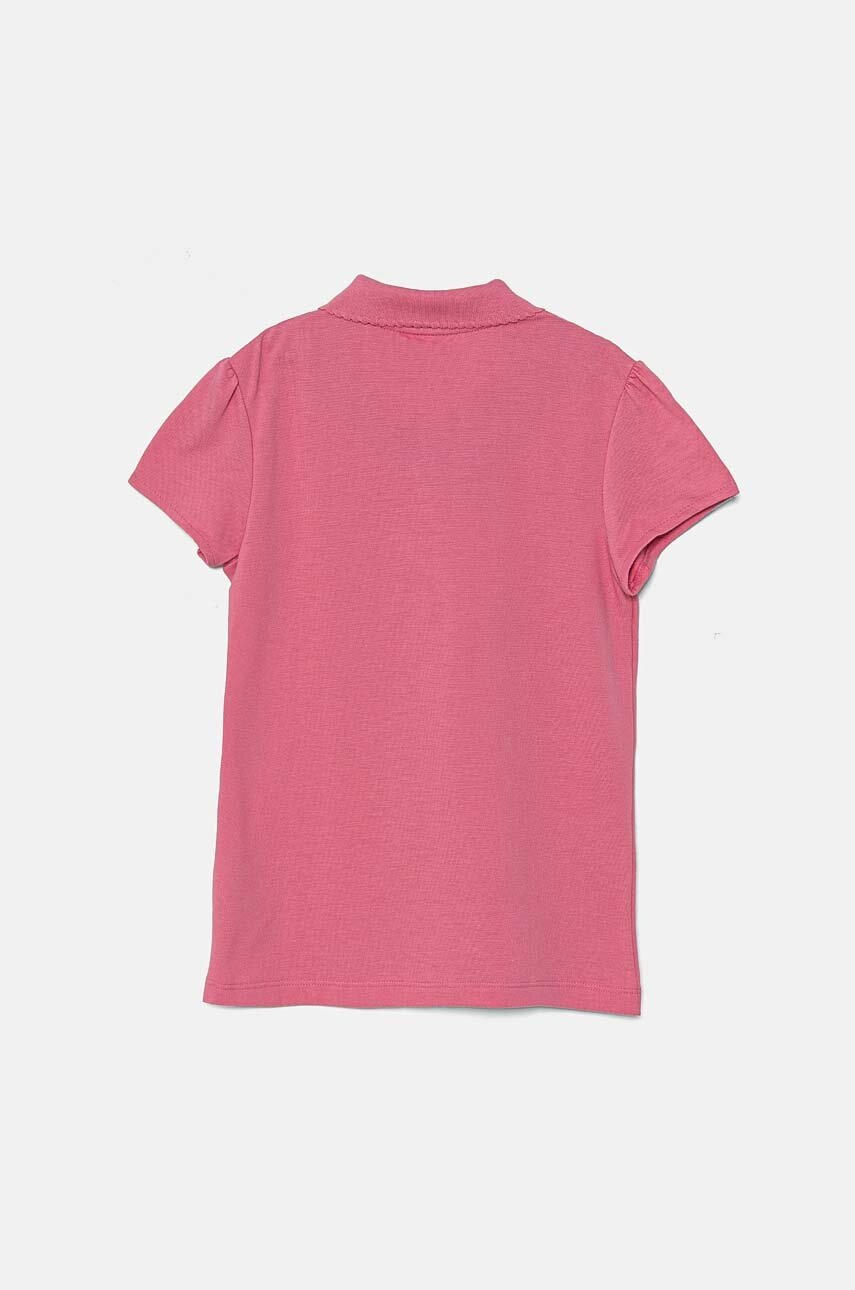 Lacoste детское хлопковое поло