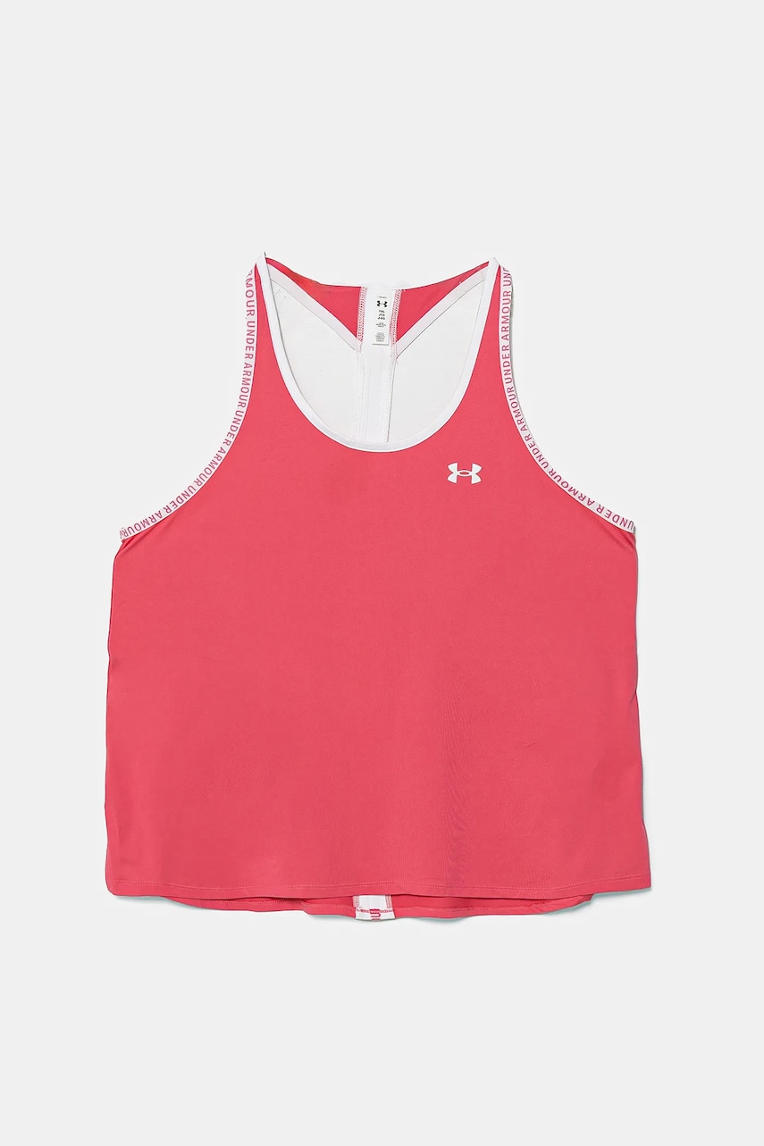 Under Armour top copii culoarea roz