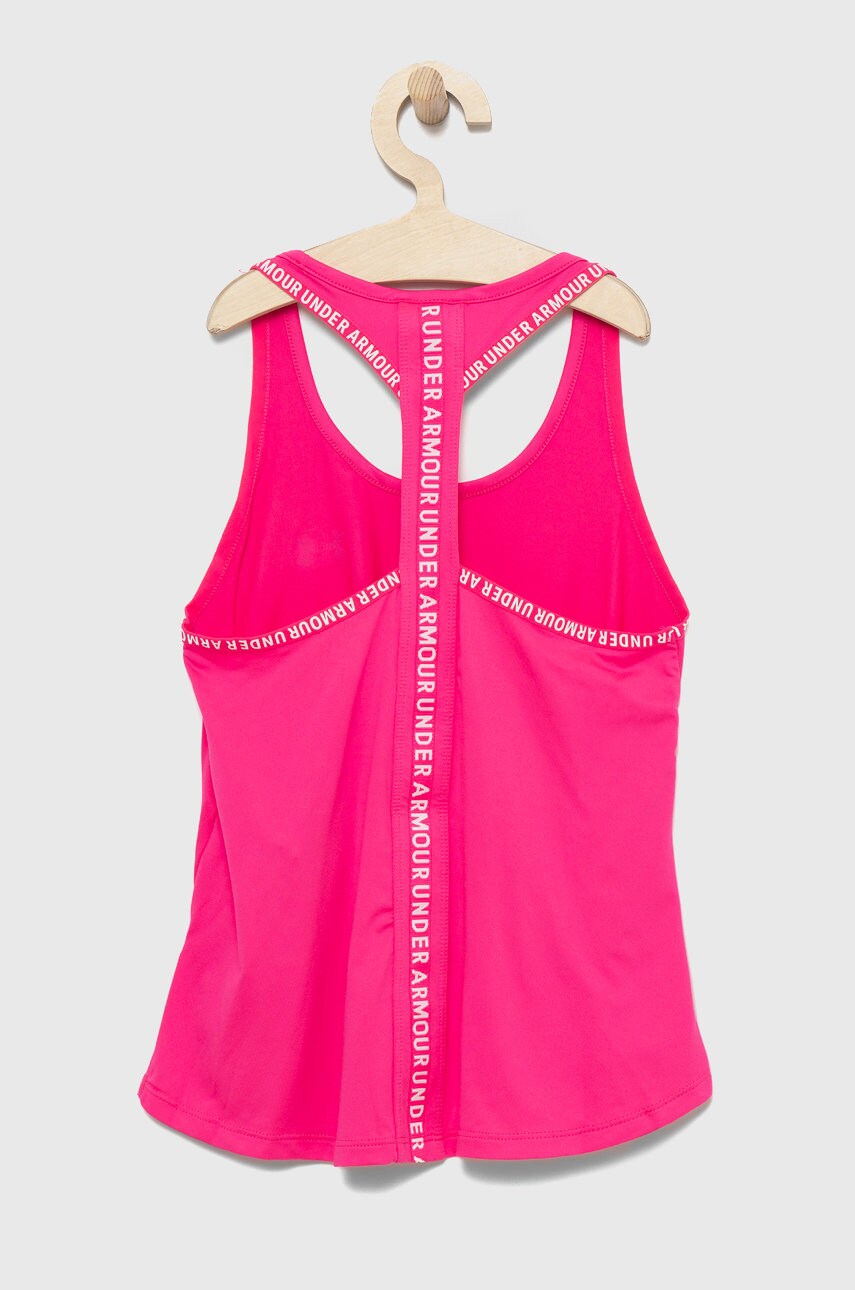 

Детский топ Under Armour 1363374 цвет розовый