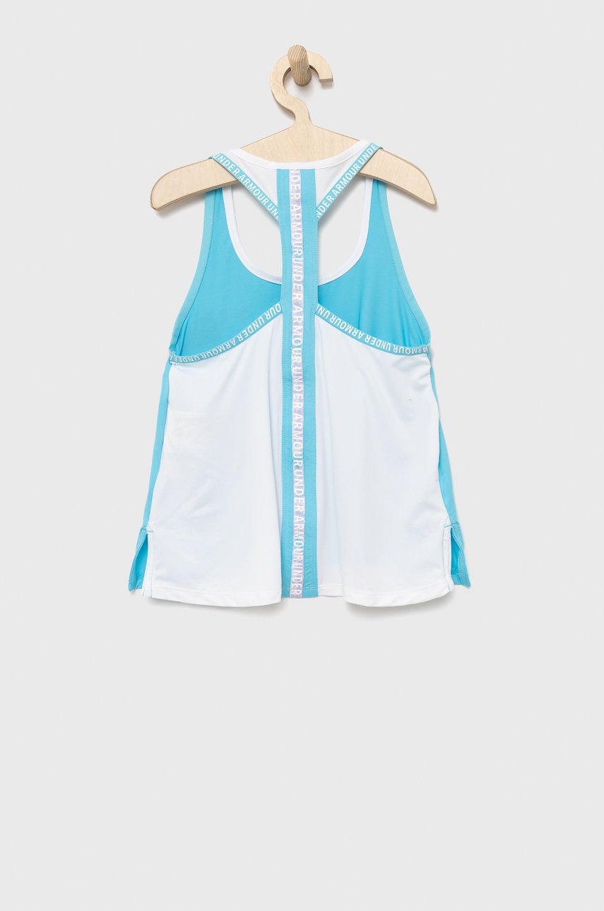 Детский топ Under Armour 1363374 цвет бирюзовый Детский топ Under Armour 1363374 цвет бирюзовый