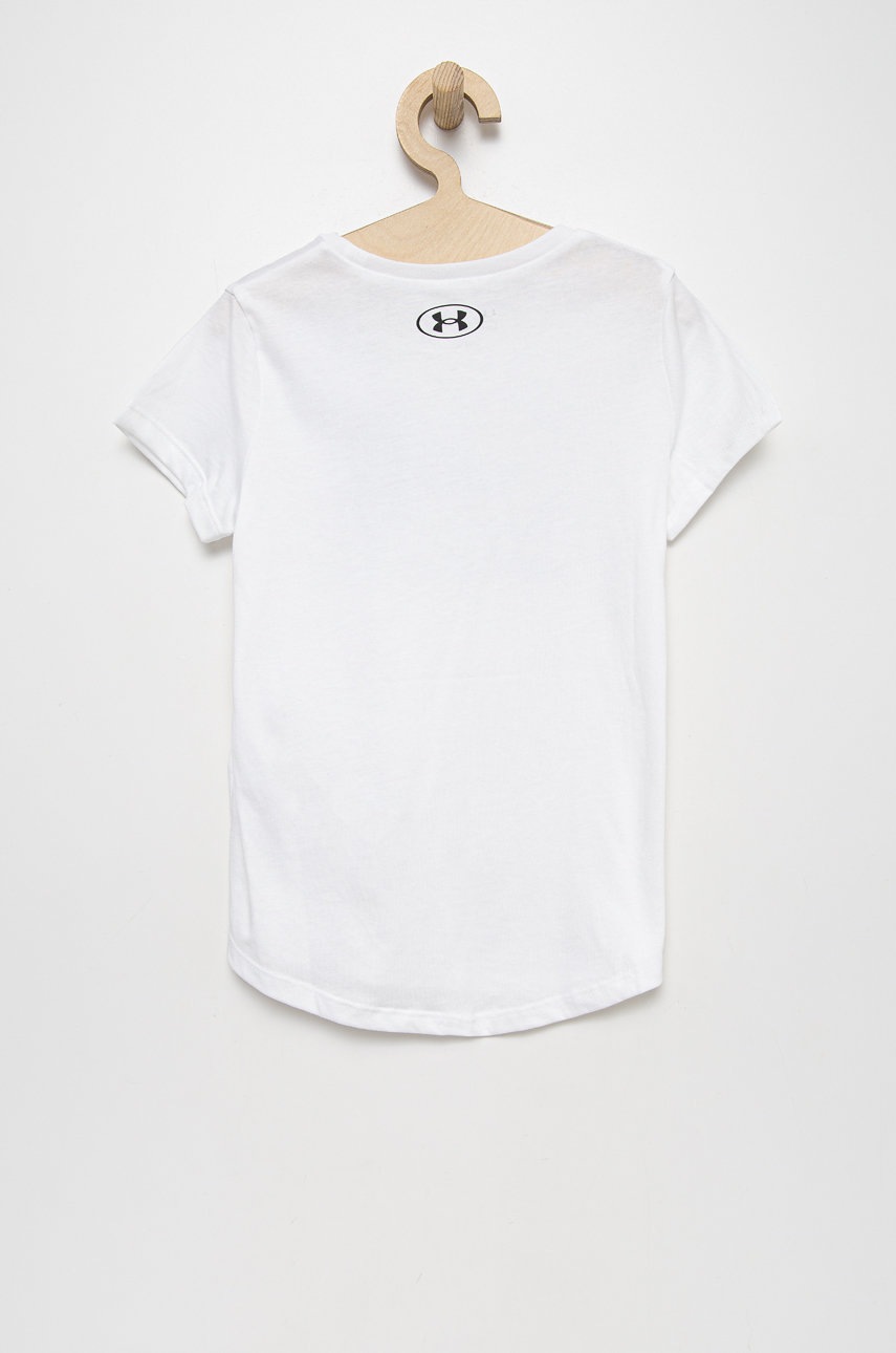 

Детская футболка Under Armour 1361182 цвет белый