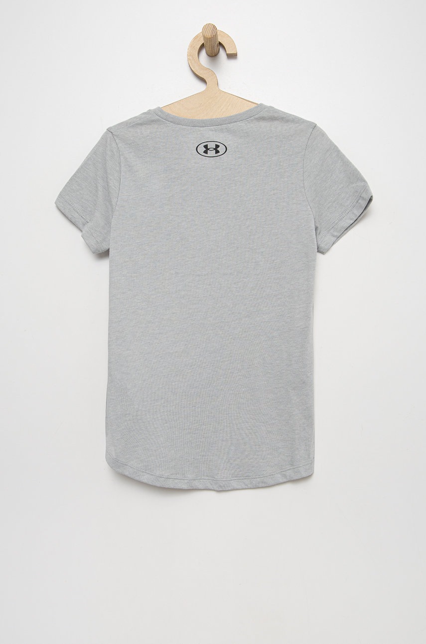 

Детская футболка Under Armour 1361182 цвет серый