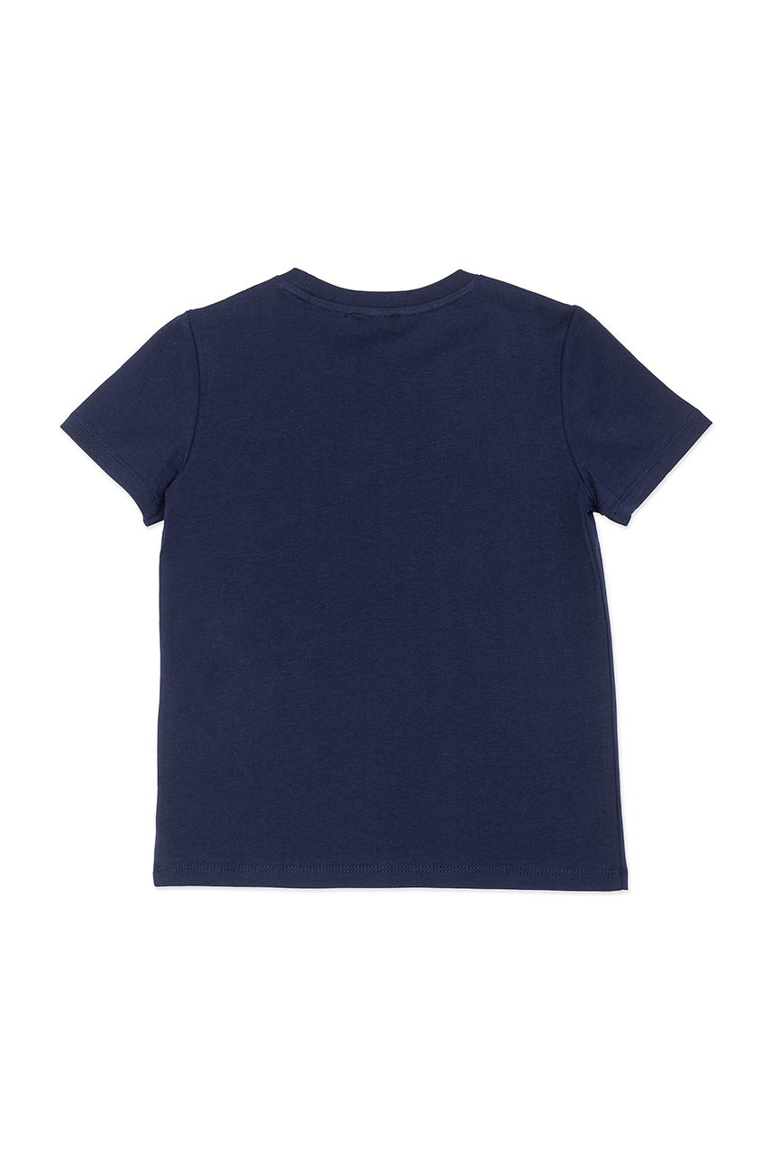 

Дитяча футболка Kenzo Kids колір синій