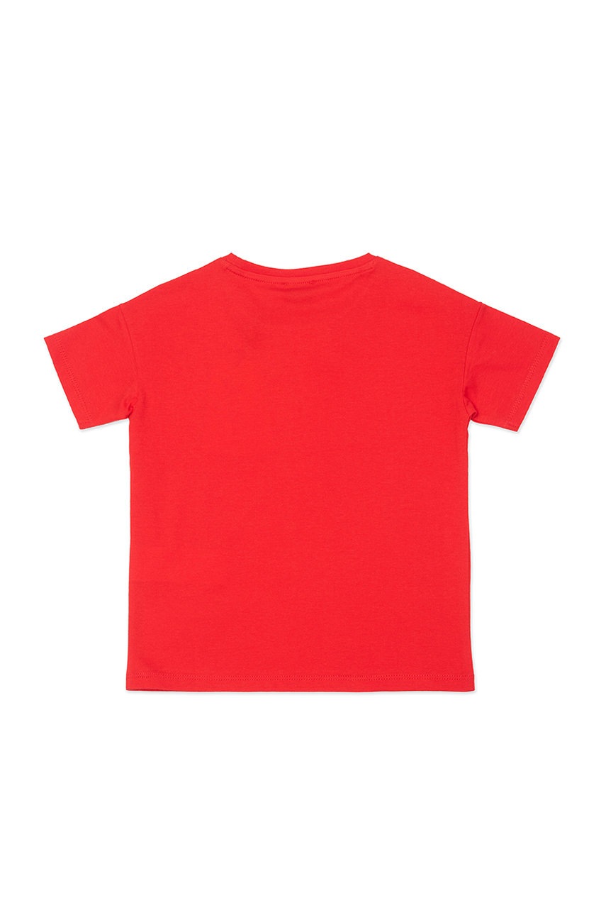 

Дитяча футболка Kenzo Kids колір червоний