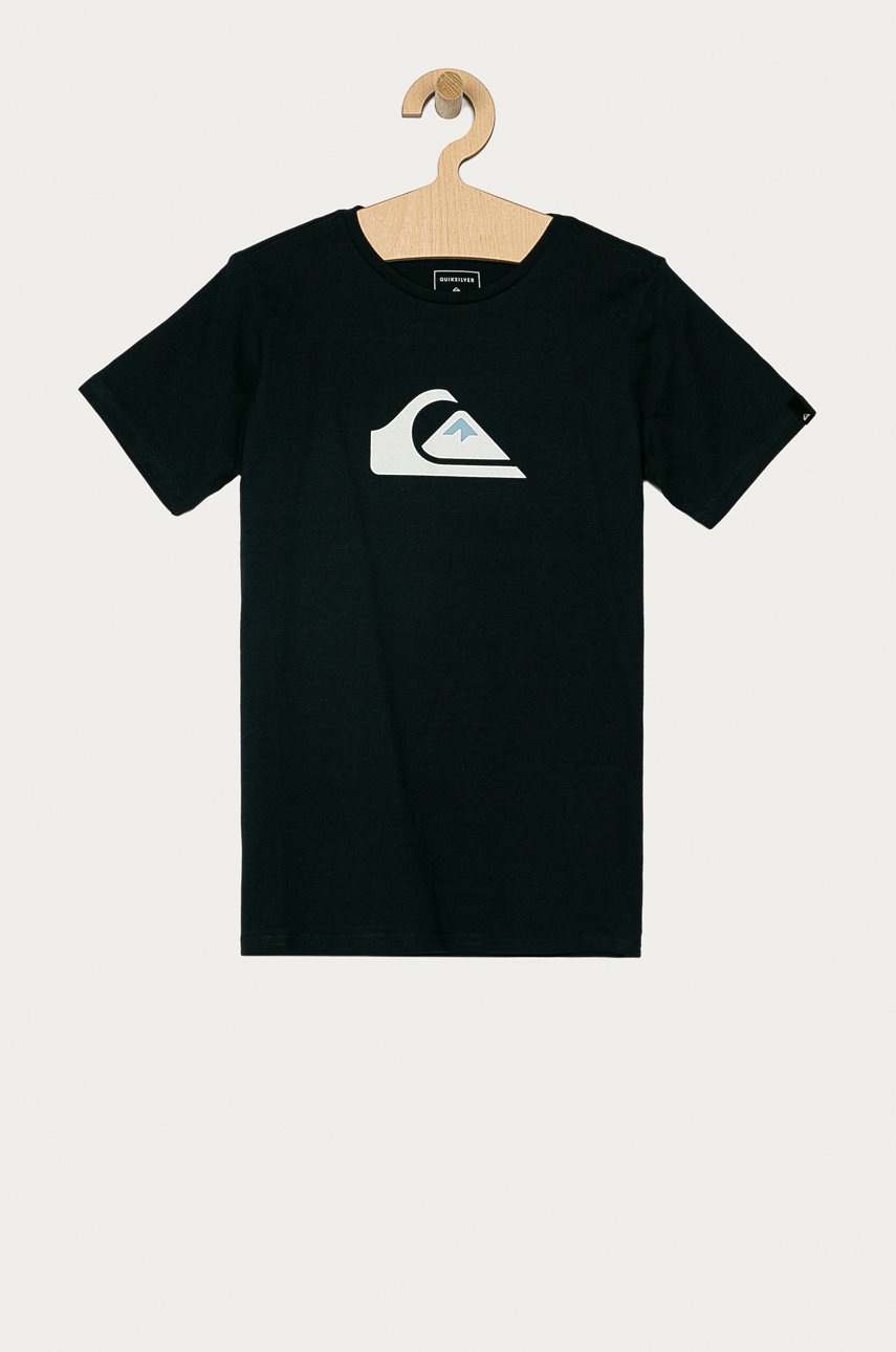 

Quiksilver - Детска тениска 128-172 cm, Тъмносин
