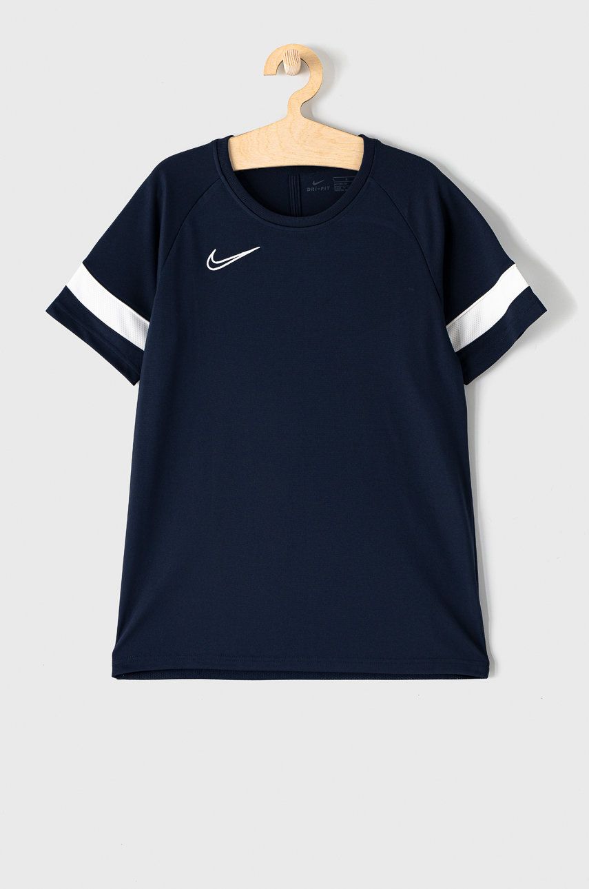 Nike Kids Tricou copii culoarea albastru marin, material neted 2022 ❤️ Pret Super answear imagine noua 2022