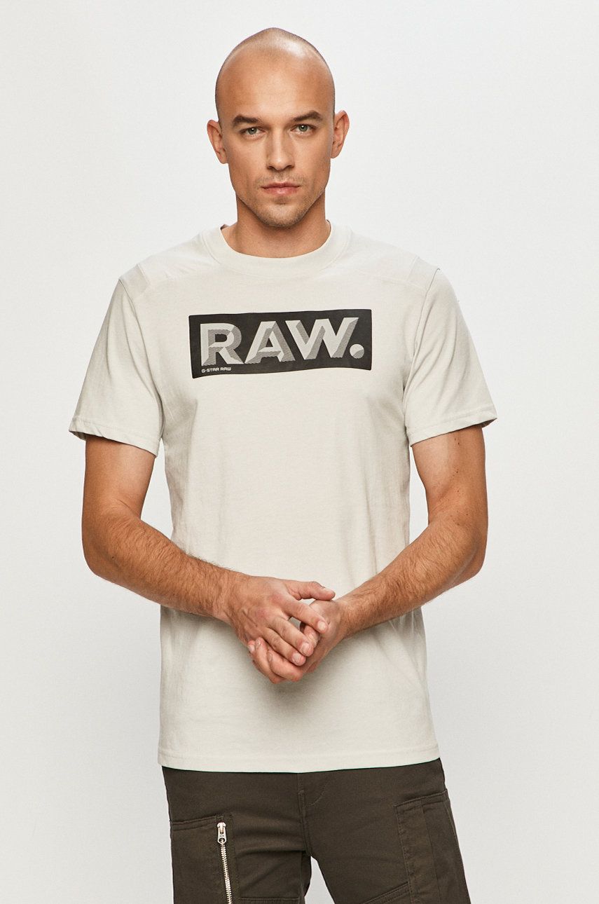 

G-Star Raw - Тениска, Сив