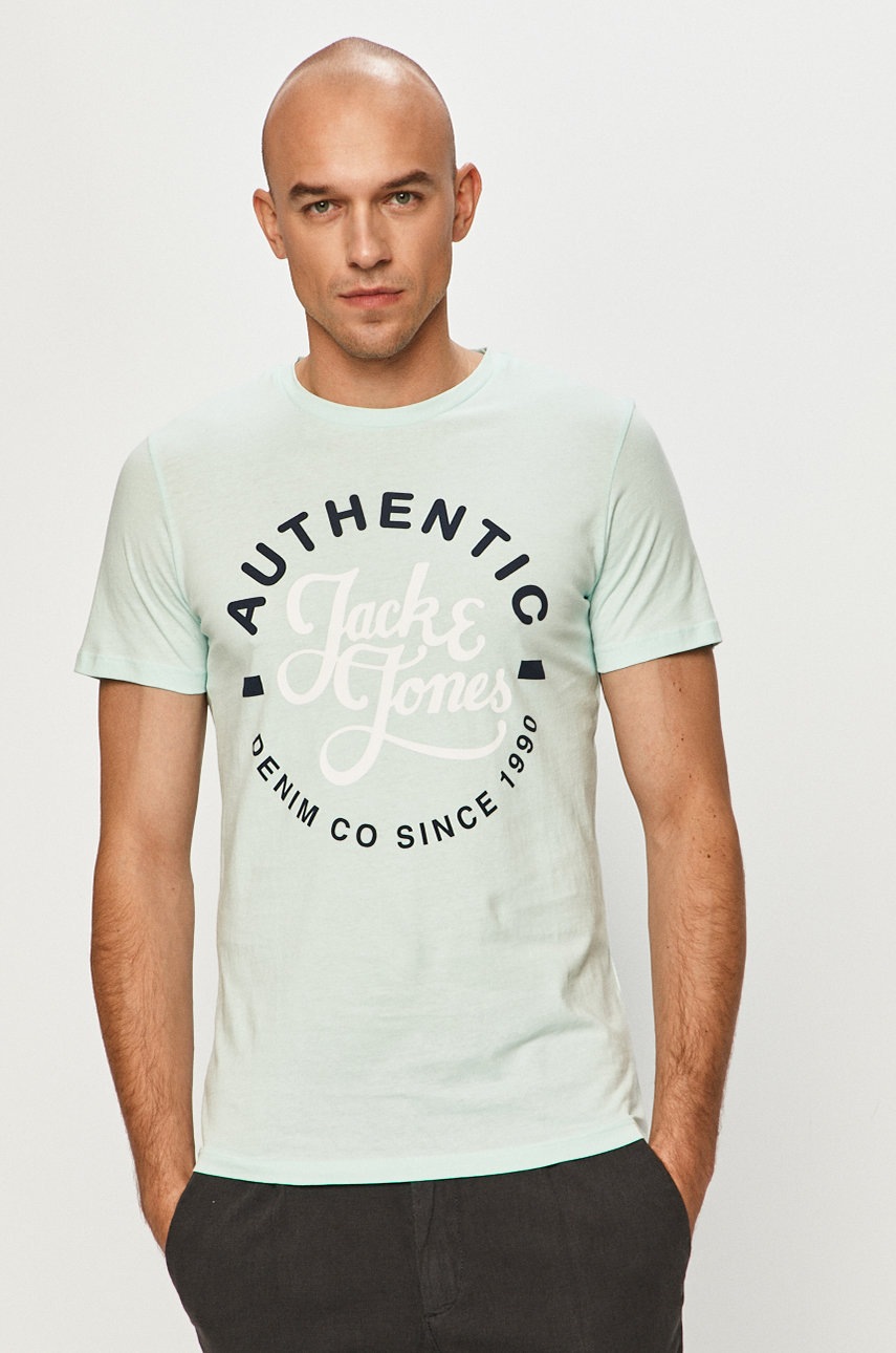 

Jack & Jones - Футболка, Бирюзовый