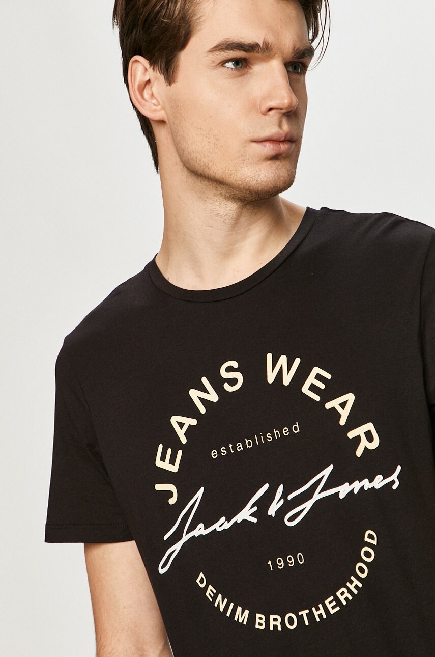 

Jack & Jones - Футболка, Чёрный