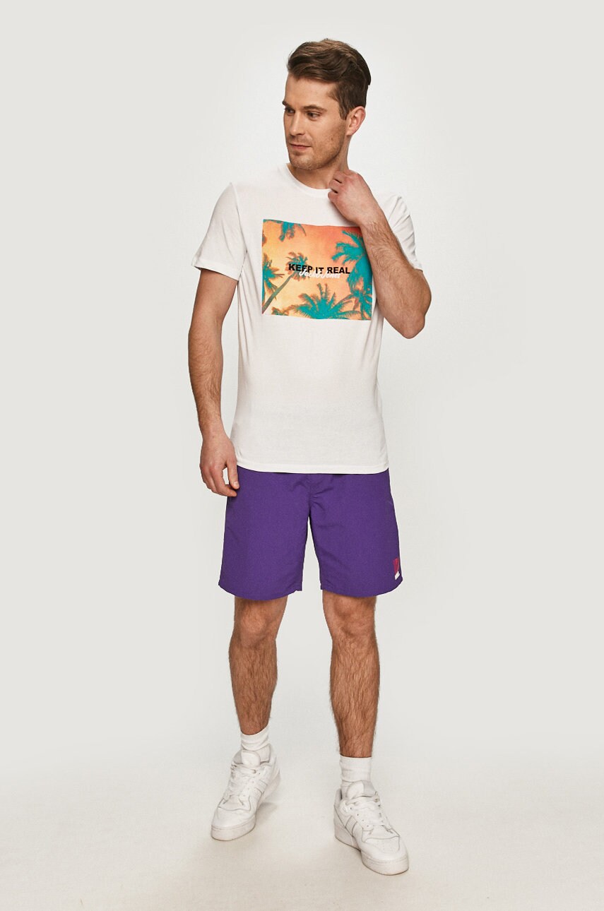 

Футболка Jack & Jones колір білий