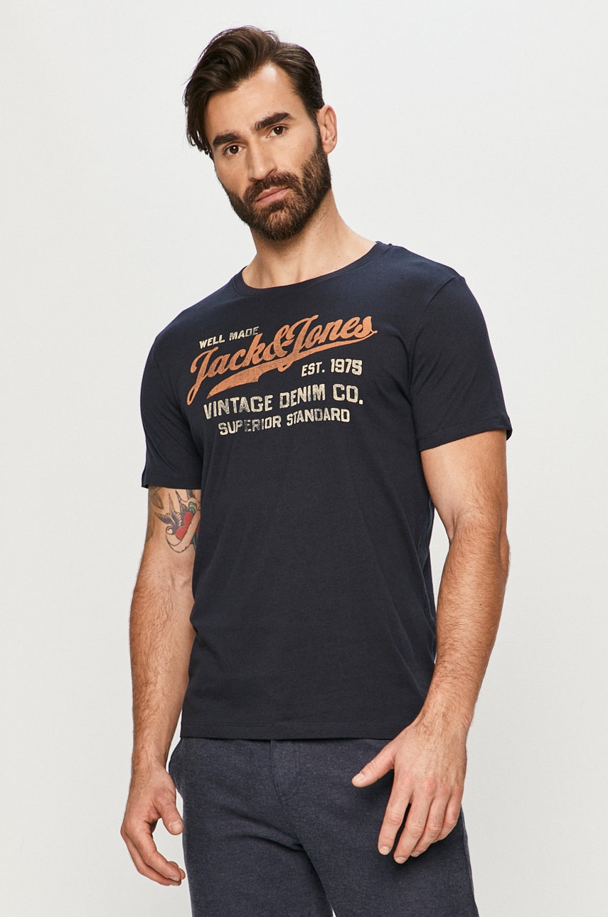

Premium by Jack&Jones - Футболка, Тёмно-синий