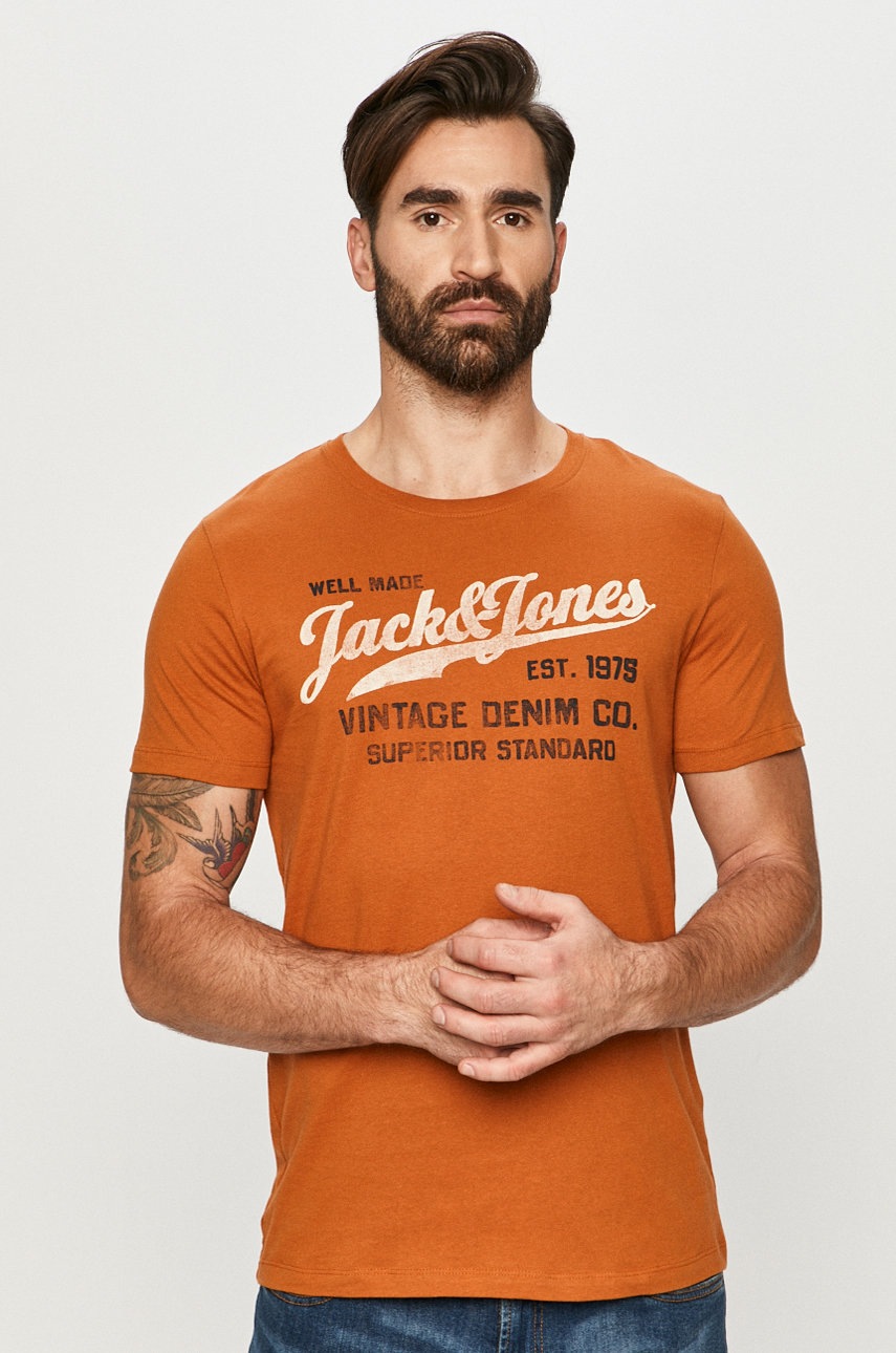 

Premium by Jack&Jones - Футболка, Оранжевый