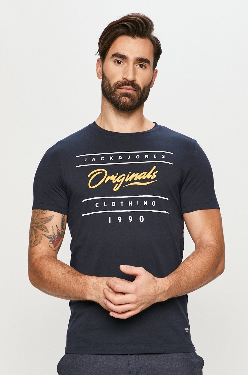 

Jack & Jones - Футболка, Тёмно-синий