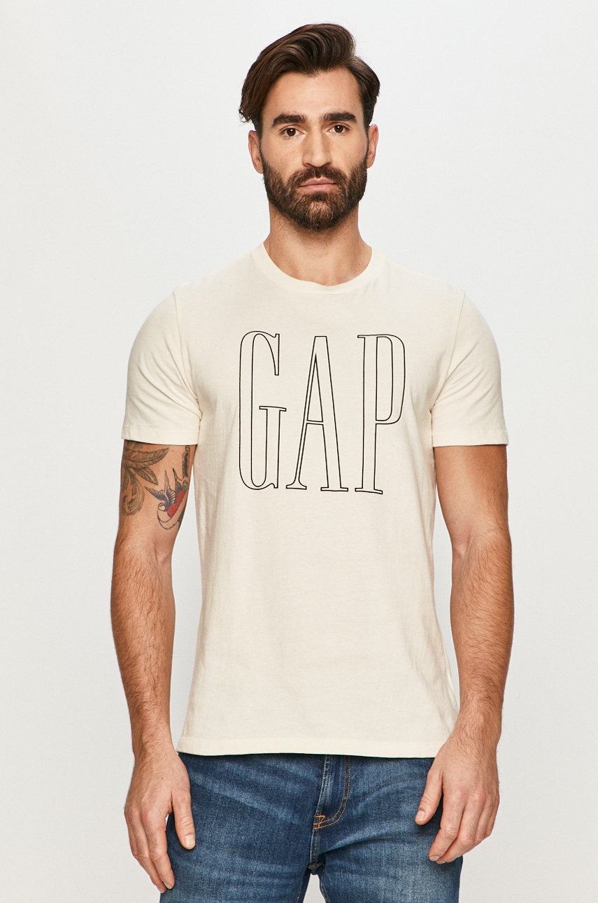 

GAP - Тениска, Бежов
