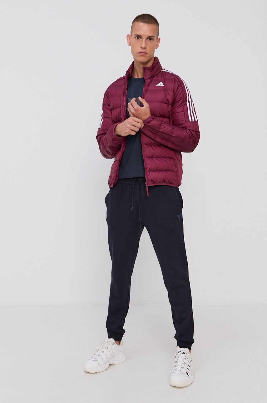 

Футболка Jack Wolfskin чоловіча колір синій з принтом