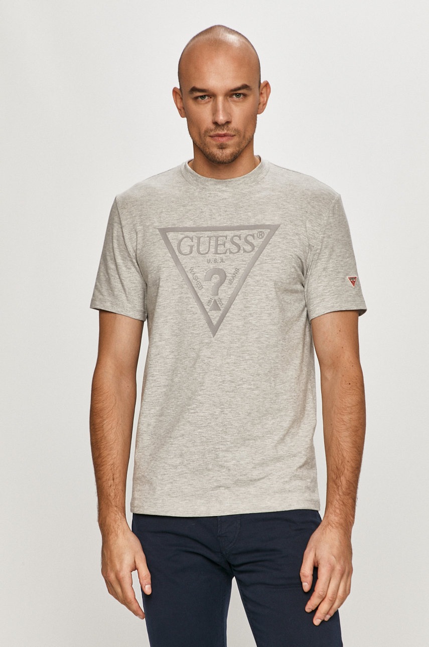 

Guess - Футболка, Серый