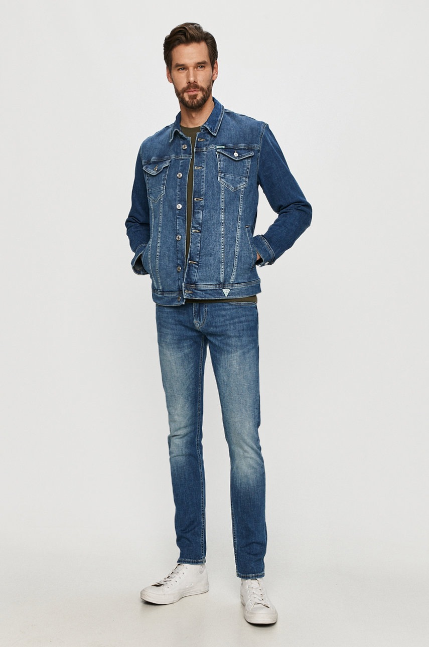 

Футболка Guess гладкий