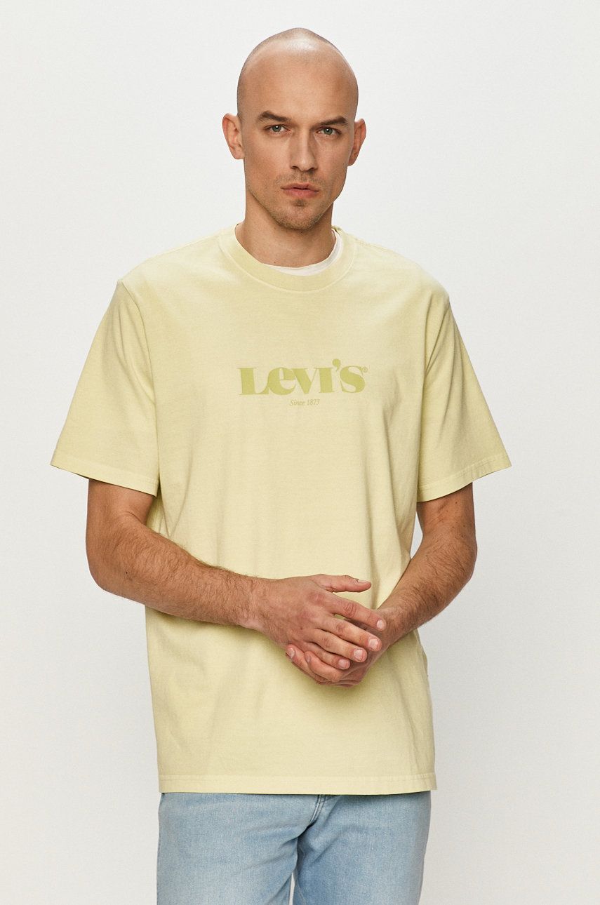 Levi's Tricou Culoarea Verde