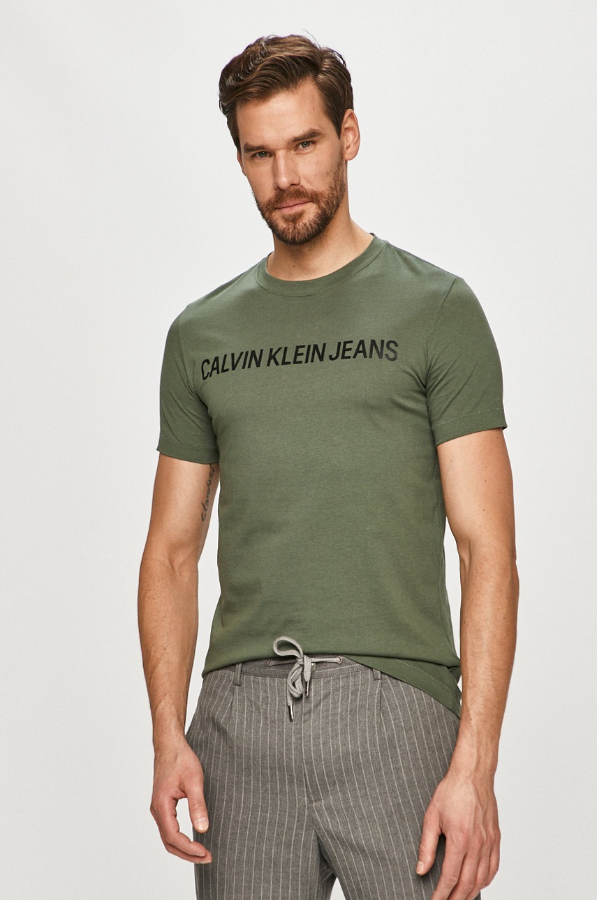 

Calvin Klein Jeans - Тениска, Зелен