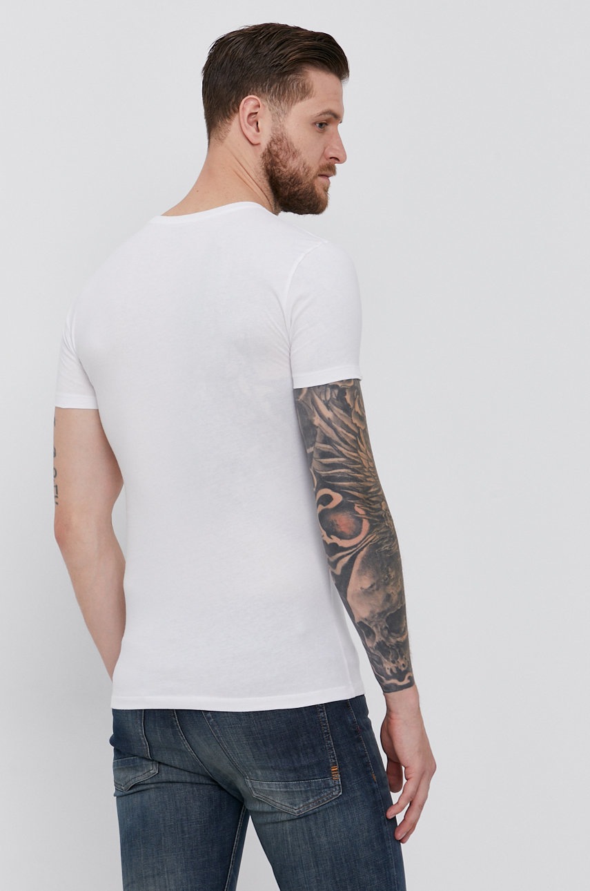 Μπλουζάκι Polo Ralph Lauren (3-pack) ανδρικό, χρώμα: μαύρο φωτογραφία