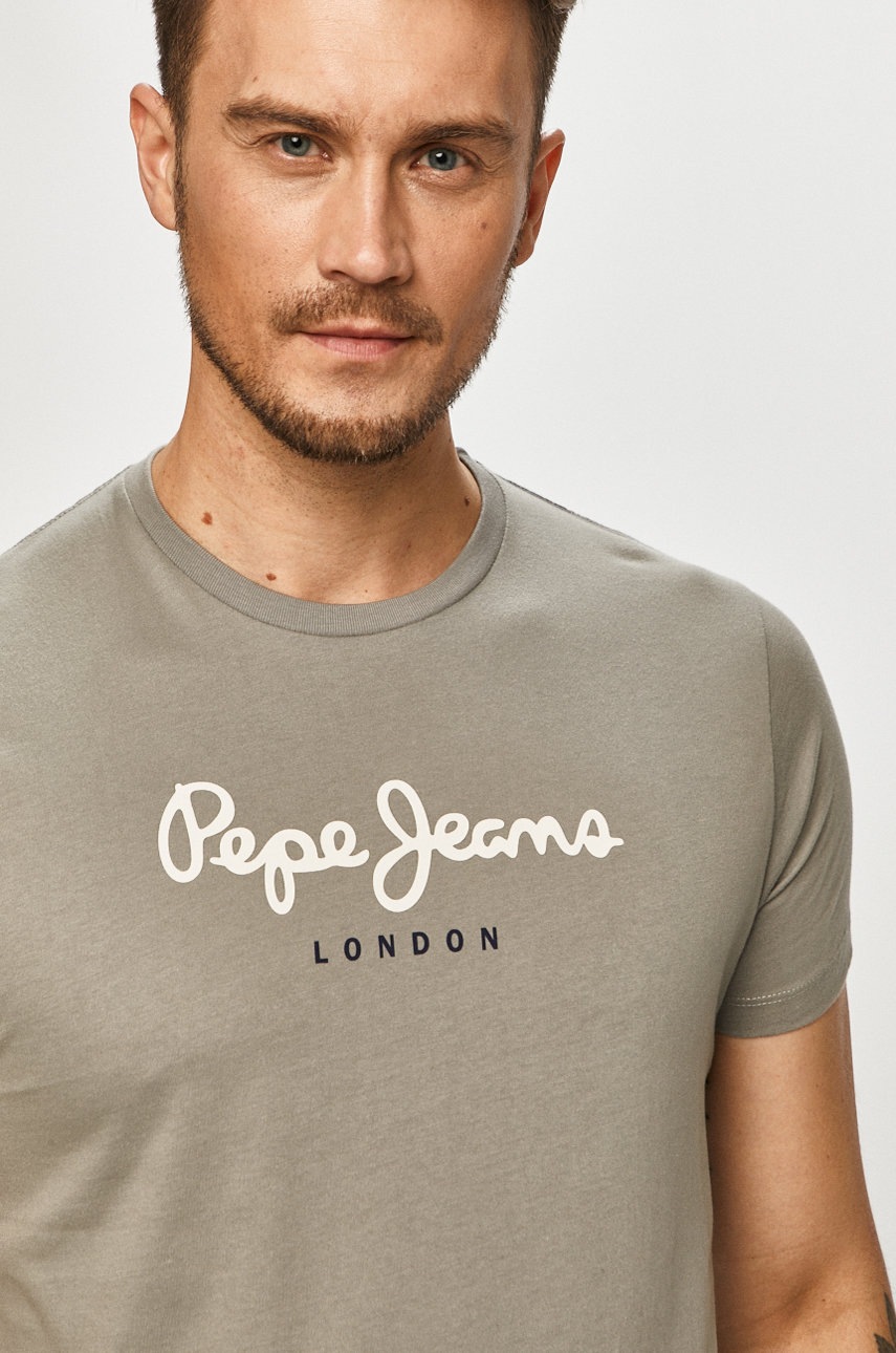 Pepe Jeans - Tricou Eggo imagine