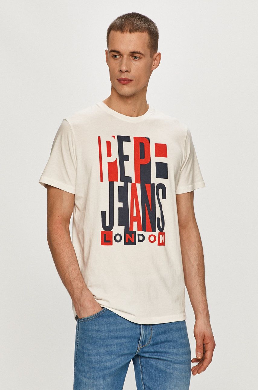 Pepe Jeans - Tricou Davy