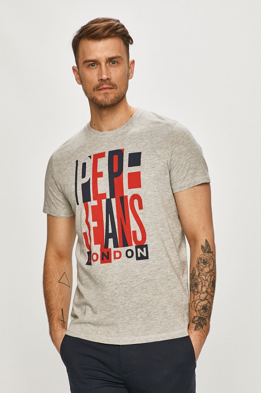 Pepe Jeans - Tricou Davy