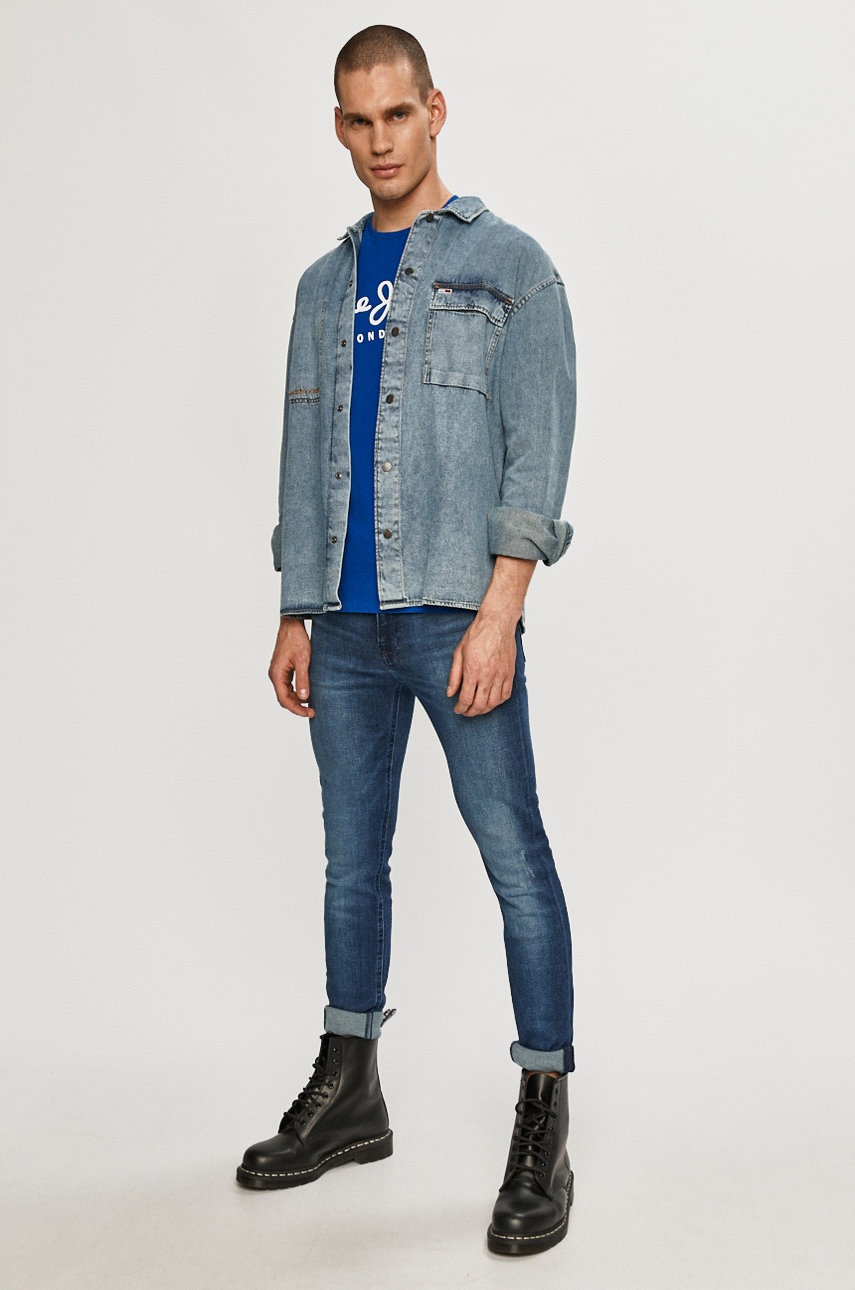 

Pepe Jeans - Футболка Orginal Stretch