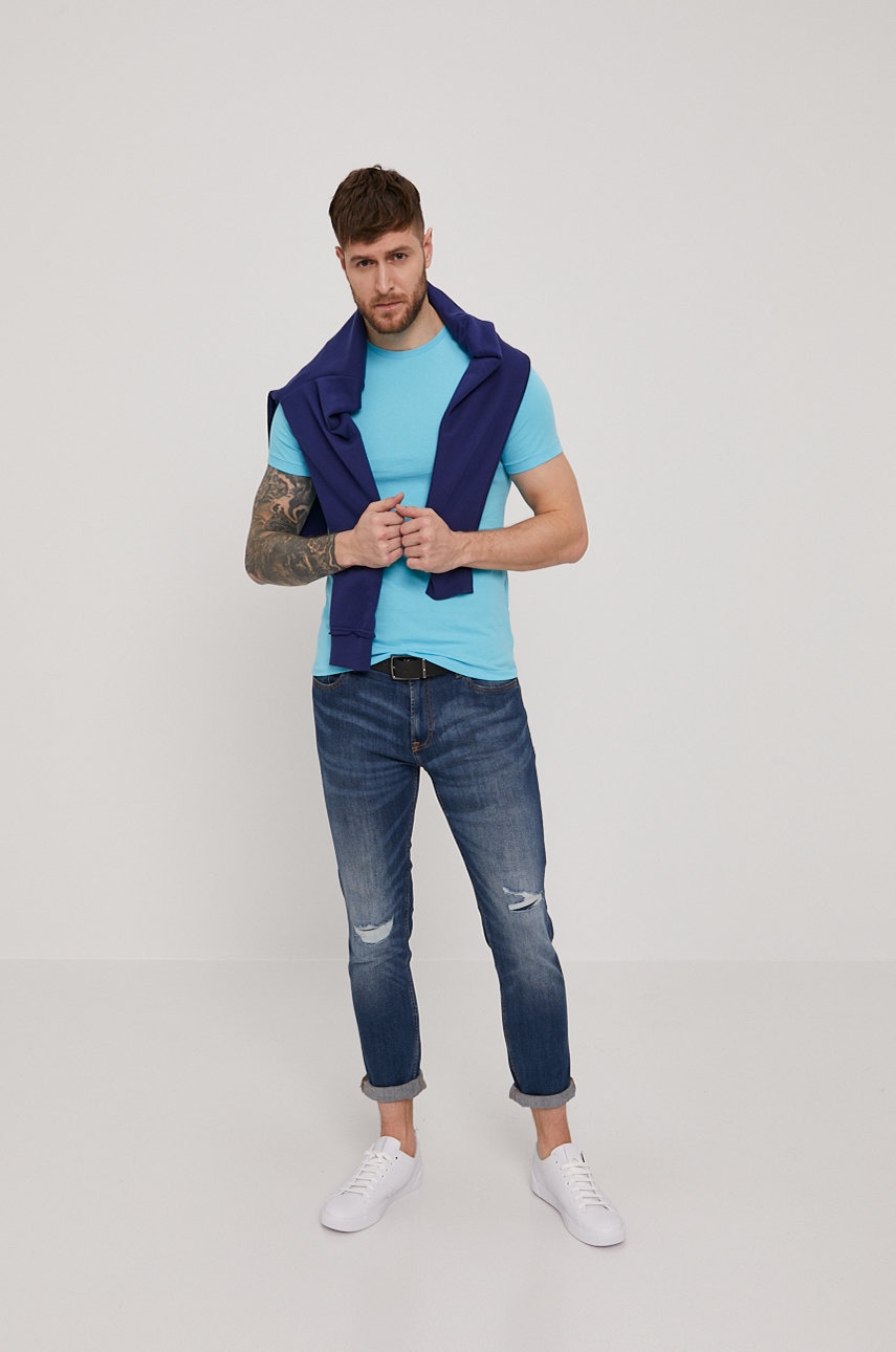 

Футболка Polo Ralph Lauren гладкий