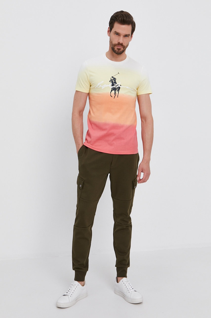 

Футболка Polo Ralph Lauren мужская с узором