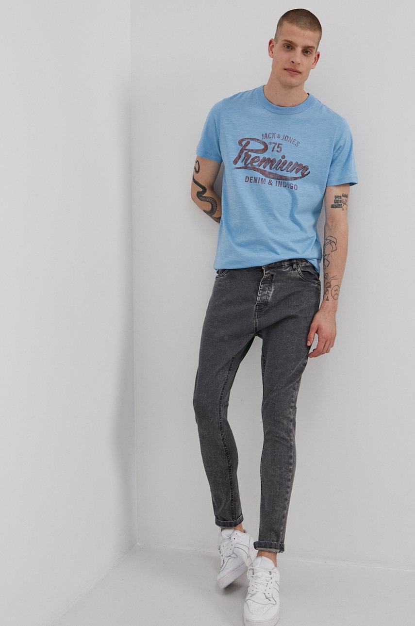 

Футболка Premium by Jack&Jones мужская с принтом