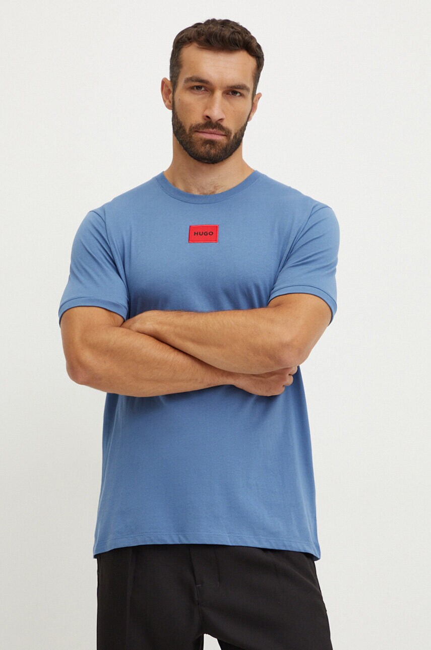HUGO tricou din bumbac barbati, cu imprimeu, 50447978