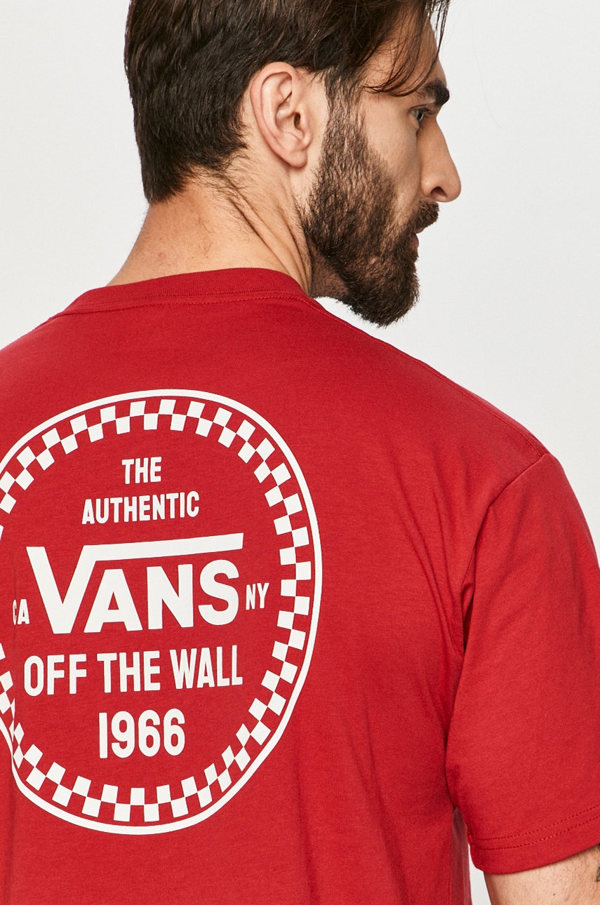 

Vans - Футболка, Красный