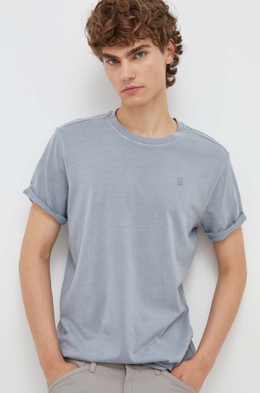 Bavlněné tričko G-Star Raw x Sofi Tukker šedá barva - šedá - 100 % Bavlna