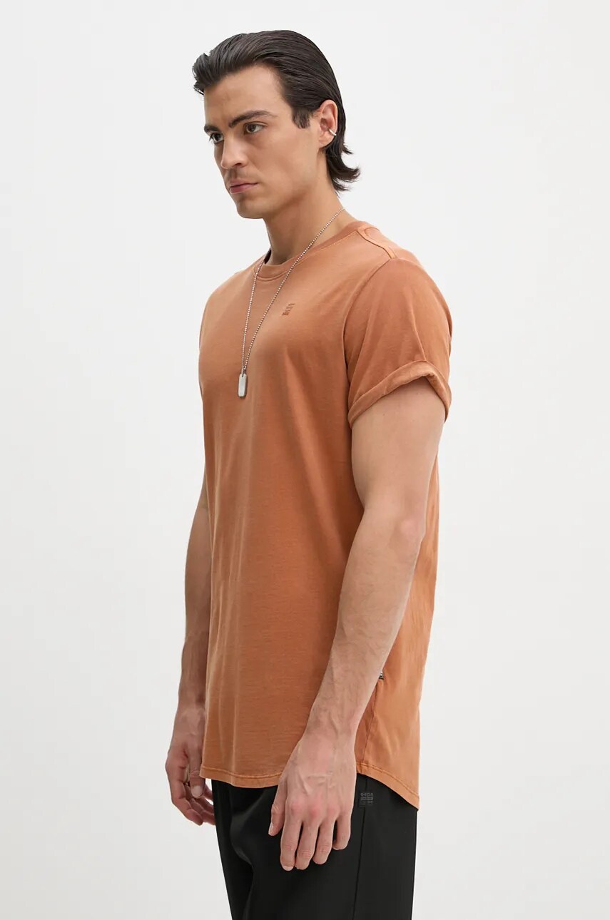 G-Star Raw tricou din bumbac x Sofi Tukker barbati, culoarea roz, neted