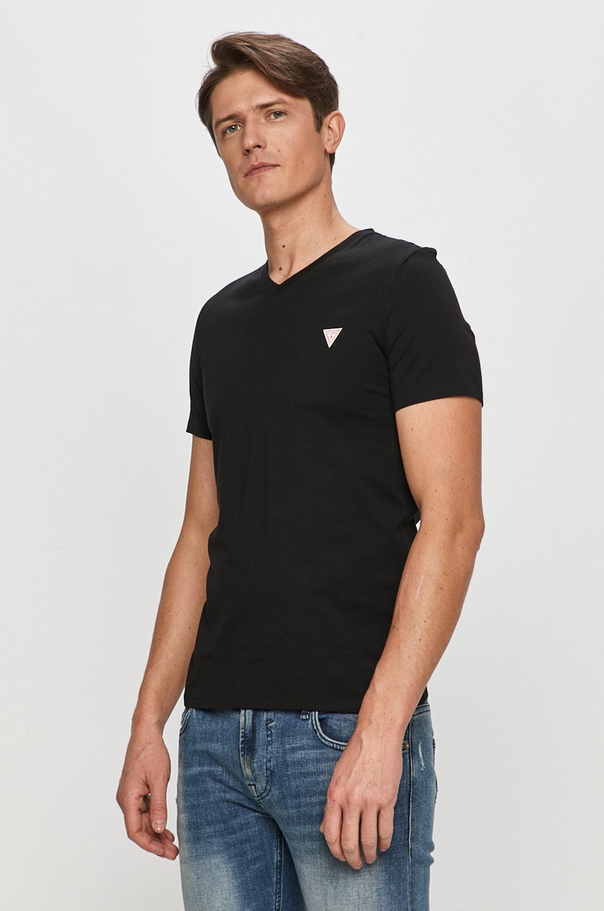 

Guess - Футболка, Чёрный