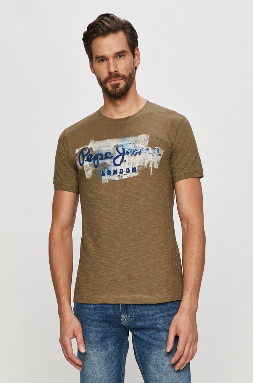 

Pepe Jeans - Футболка Golders, Зелёный