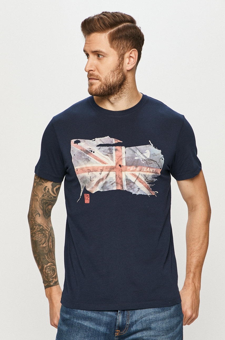Pepe Jeans - Tricou Sid imagine
