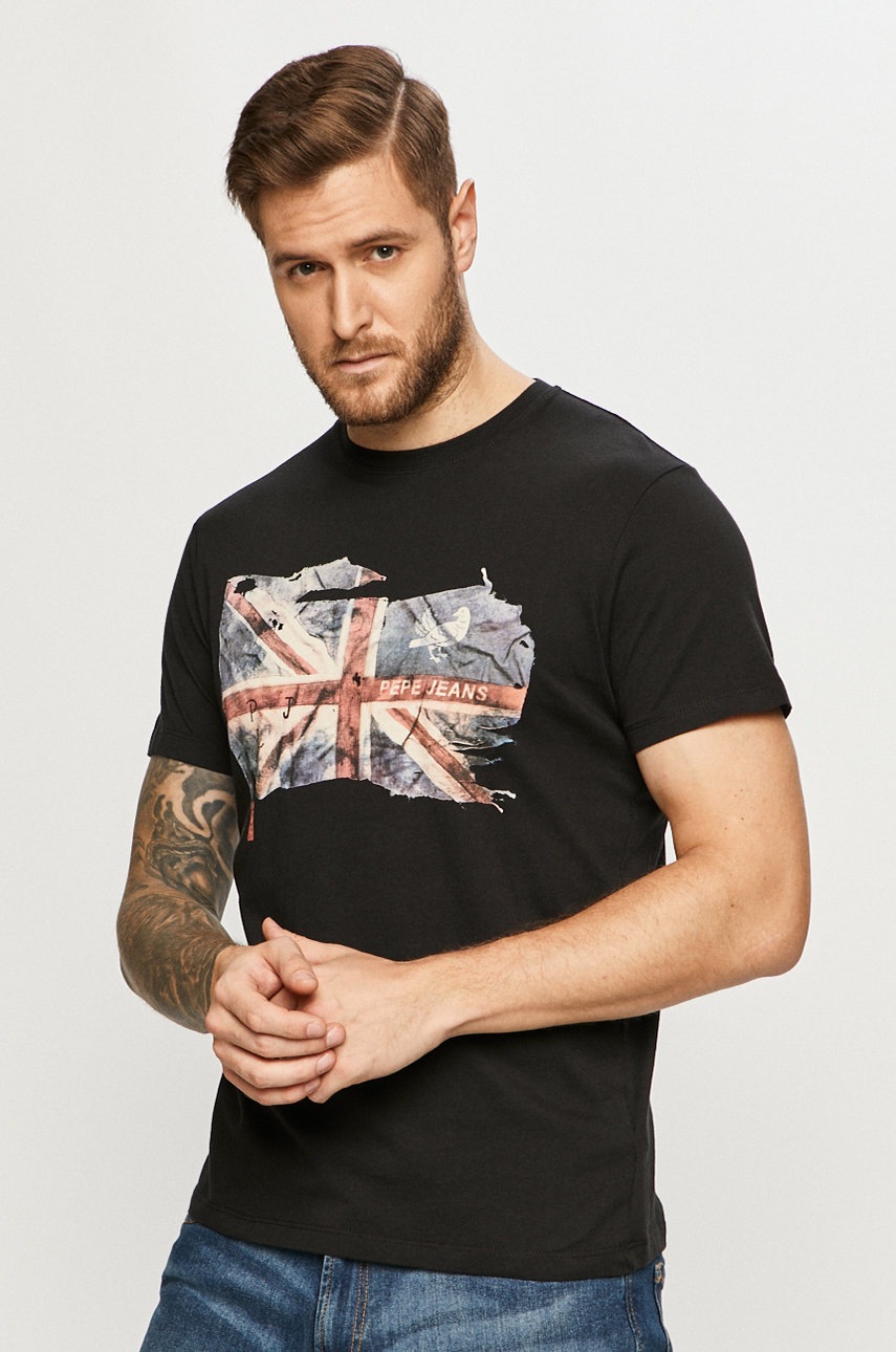 Pepe Jeans - Tricou Sid imagine